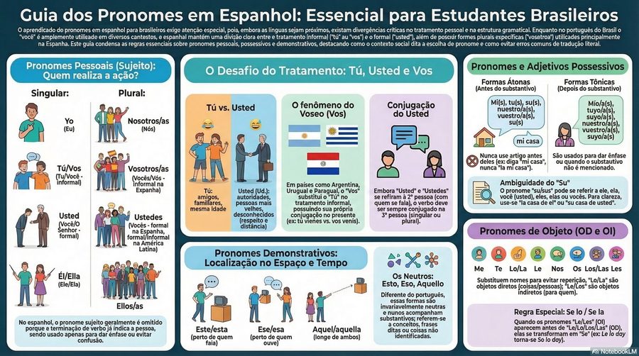 Gramática — Flashcards de pronomes
