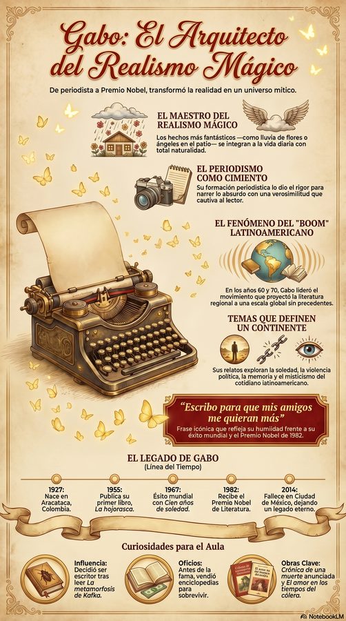 Realismo mágico — García Márquez de jornalista a Nobel: como o rigor do jornalismo deu verossimilhança ao absurdo, co…